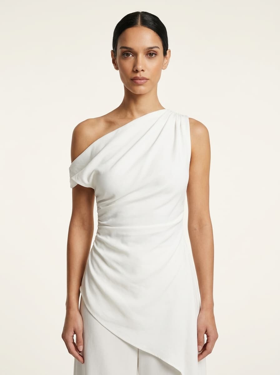 Asymmetric Long Extended Top