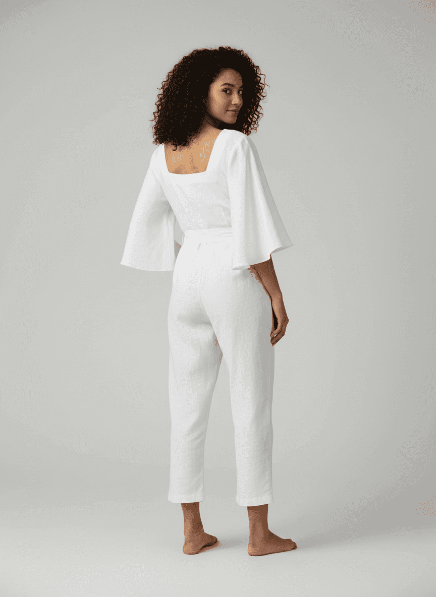 Belted Jumpsuit